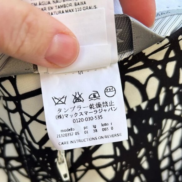 Sportmax “Aidone” pants,  size 4 - Picture 11 of 12